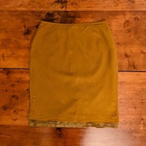 Vintage Pencil Skirt